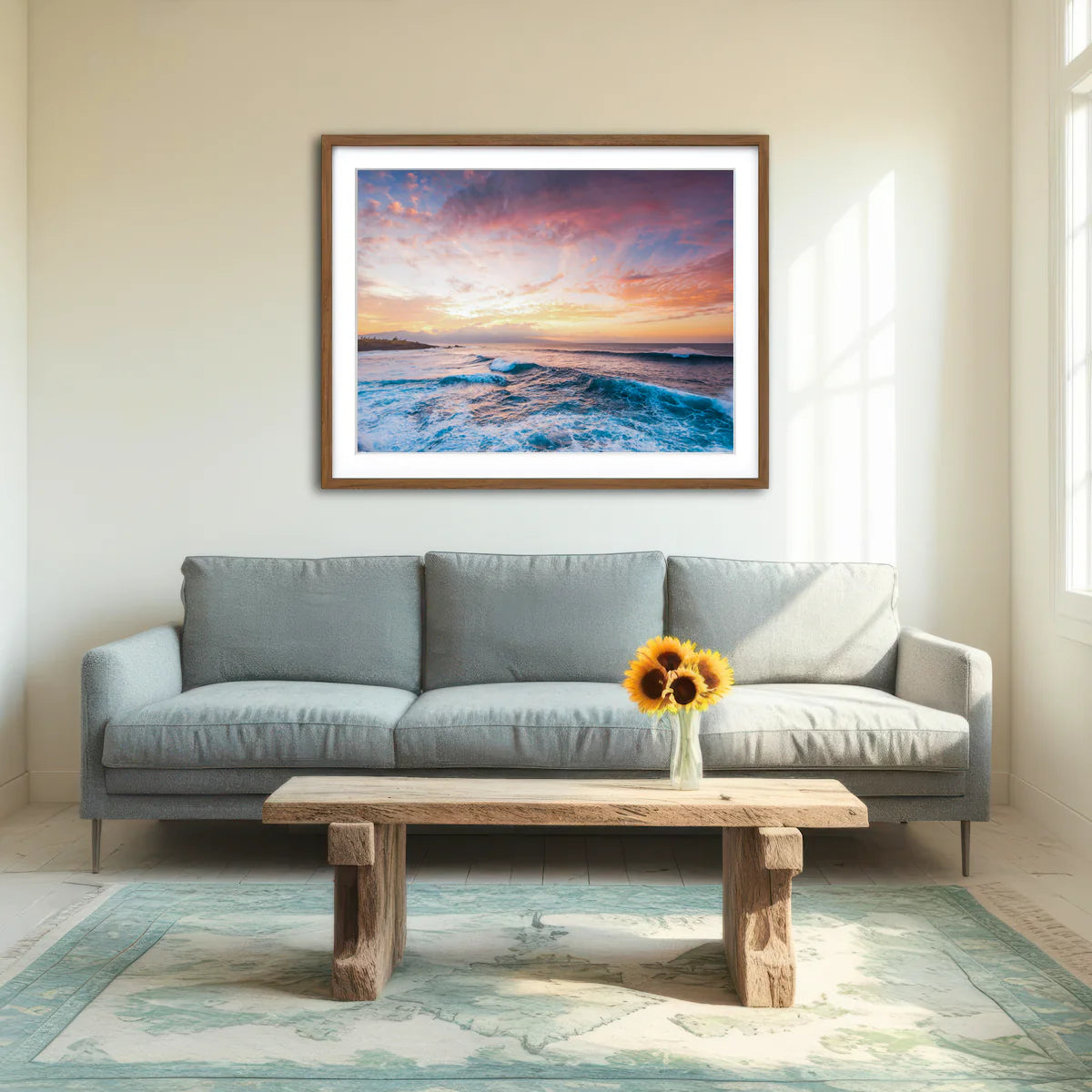 Easy Evening Wall Art