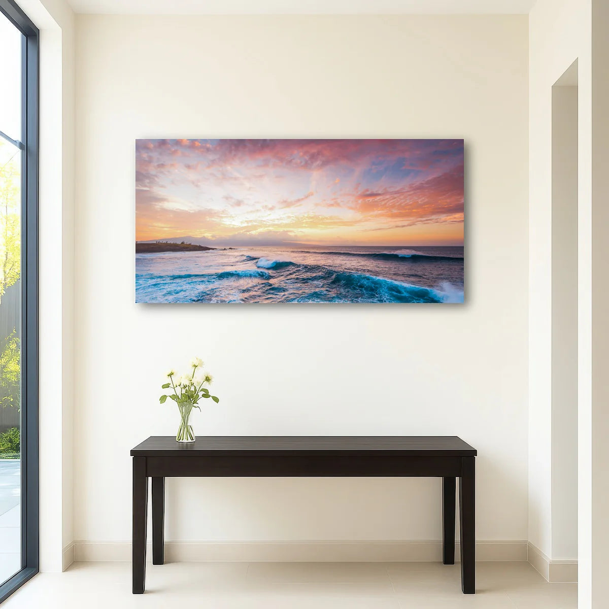 Easy Evening Wall Art