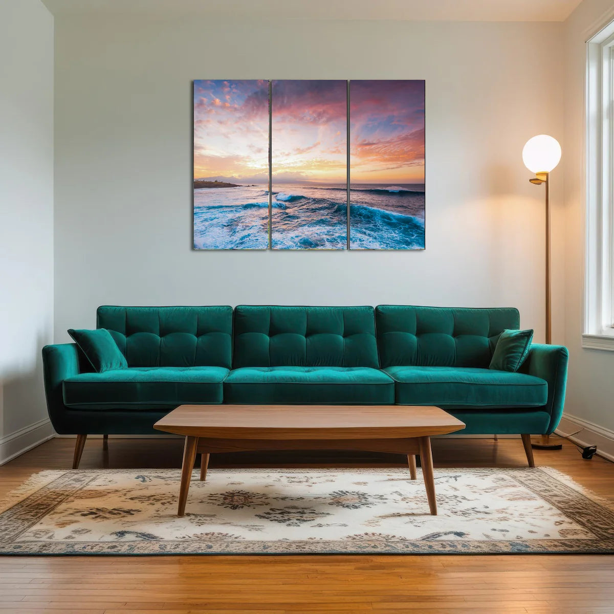 Easy Evening Wall Art