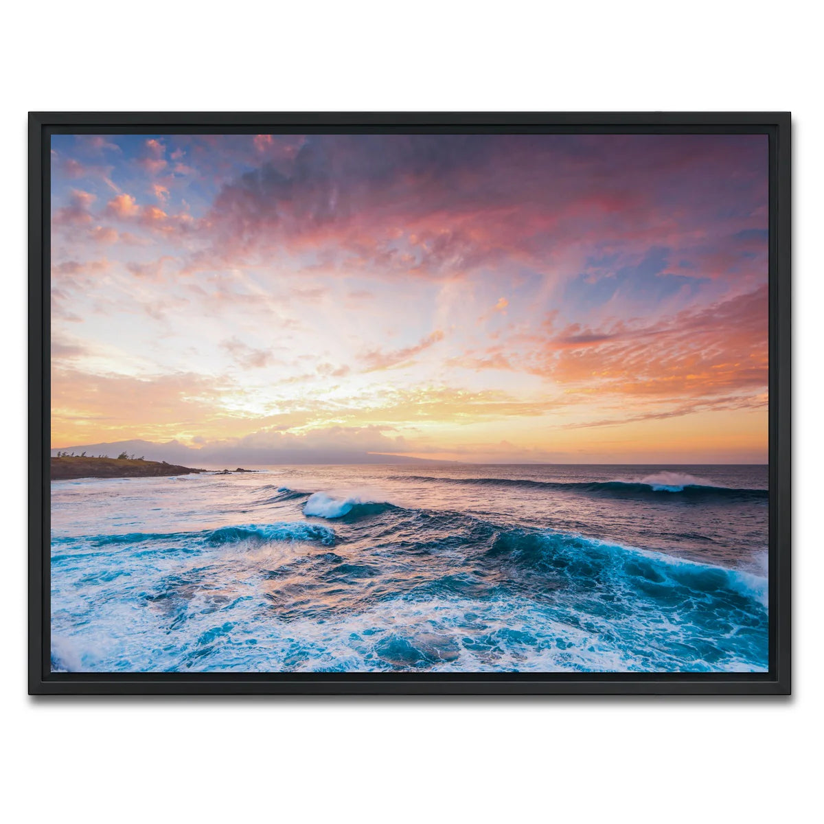 Easy Evening Wall Art