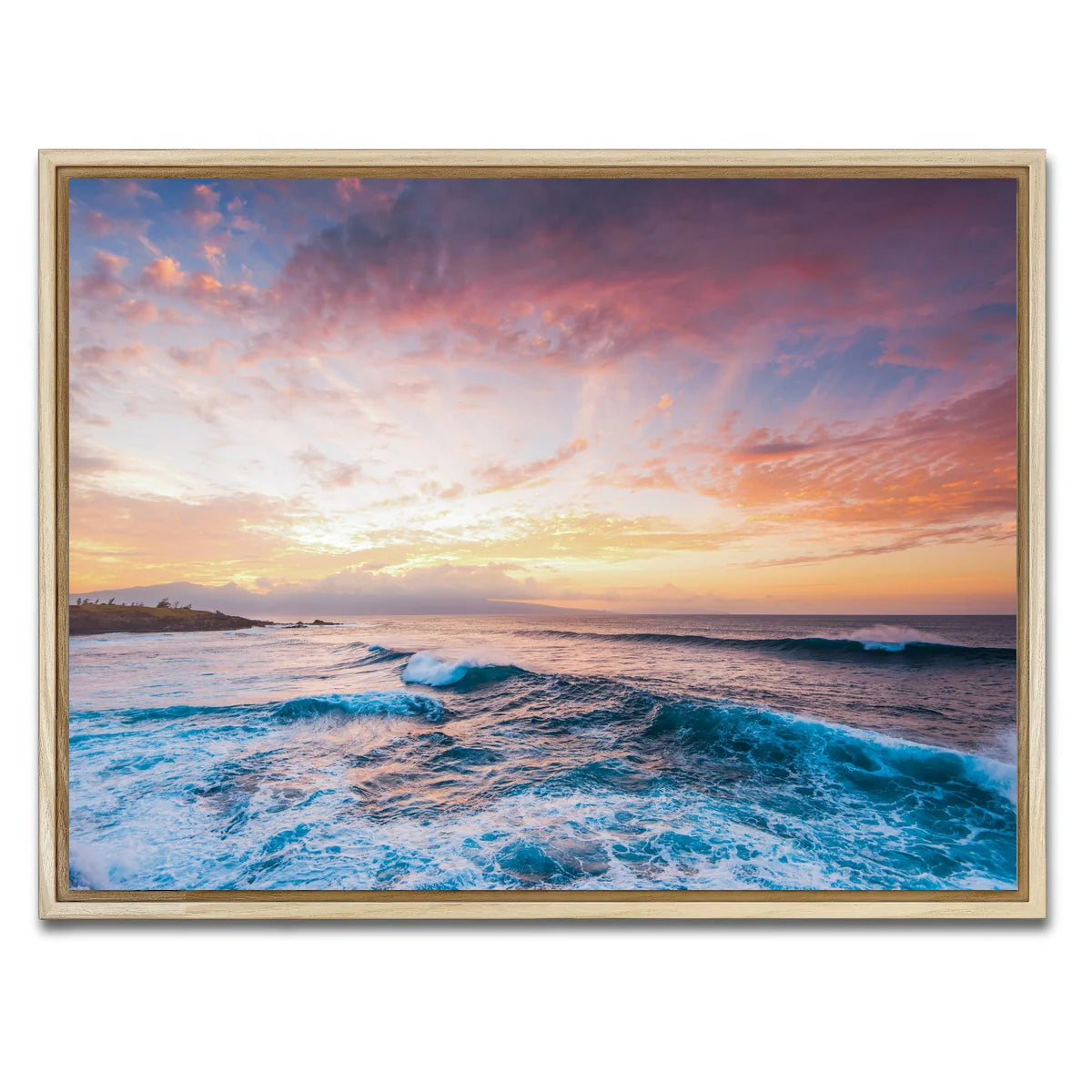 Easy Evening Wall Art