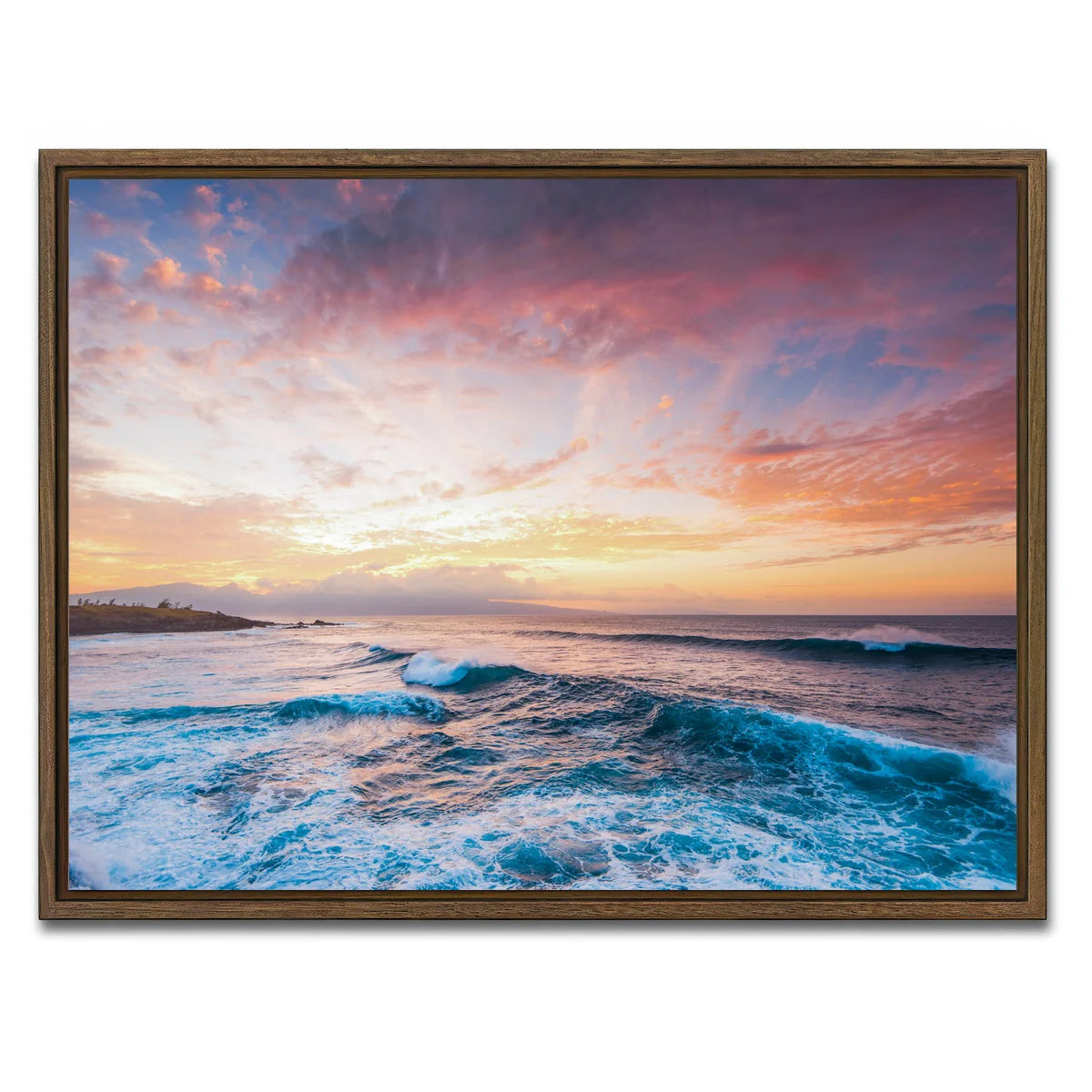 Easy Evening Wall Art