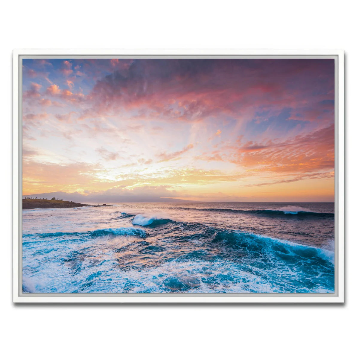 Easy Evening Wall Art