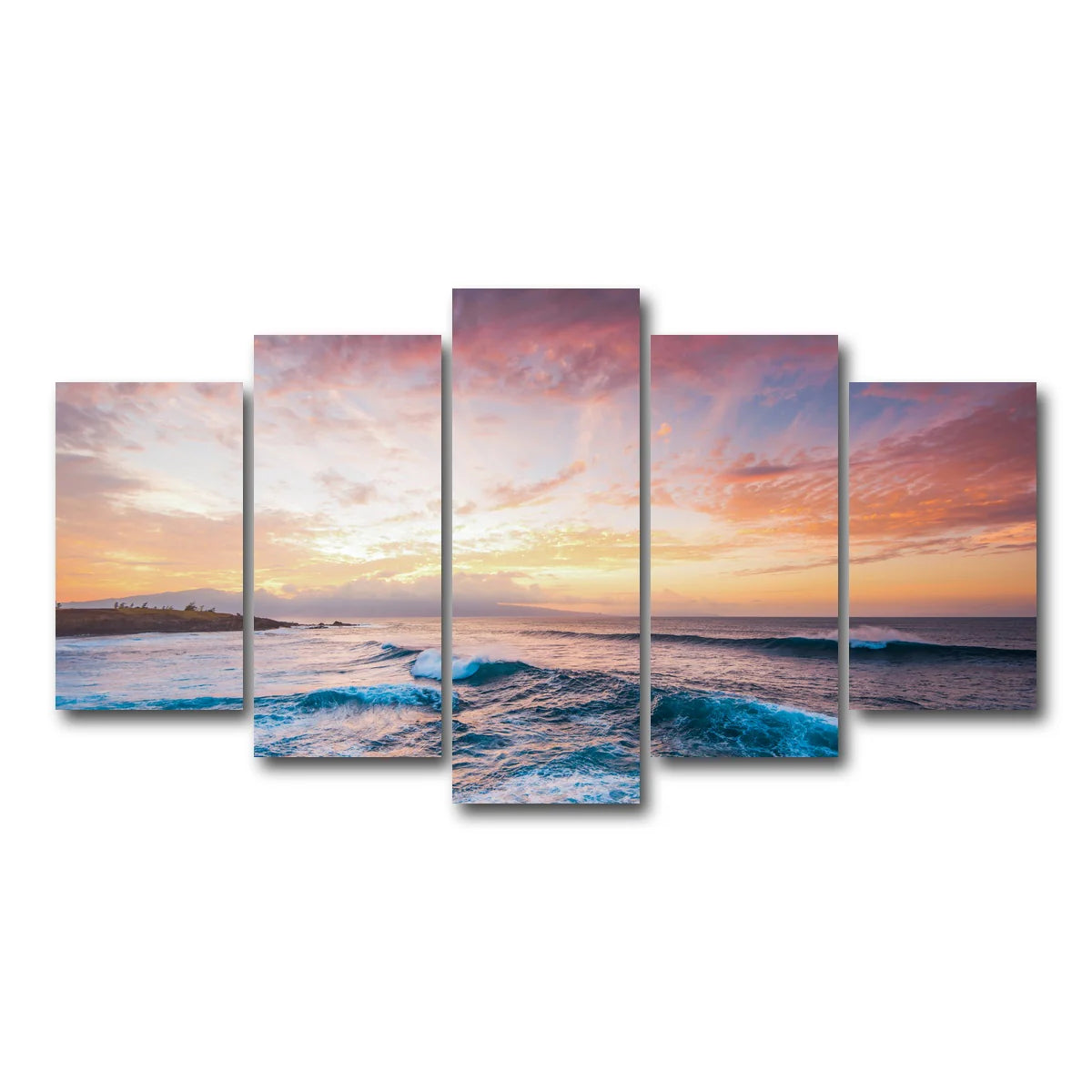Easy Evening Wall Art