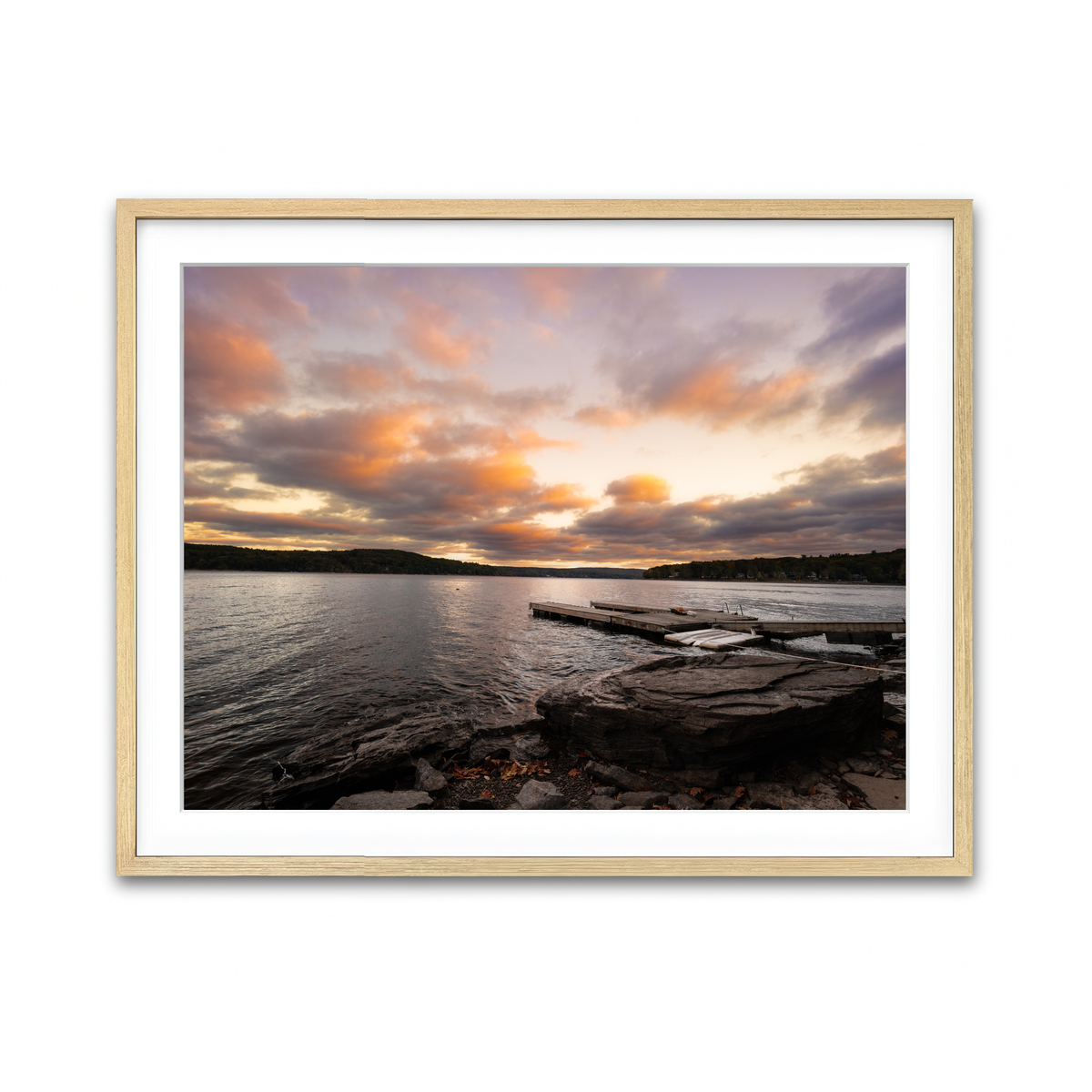 Framed Print 4x3 Natural