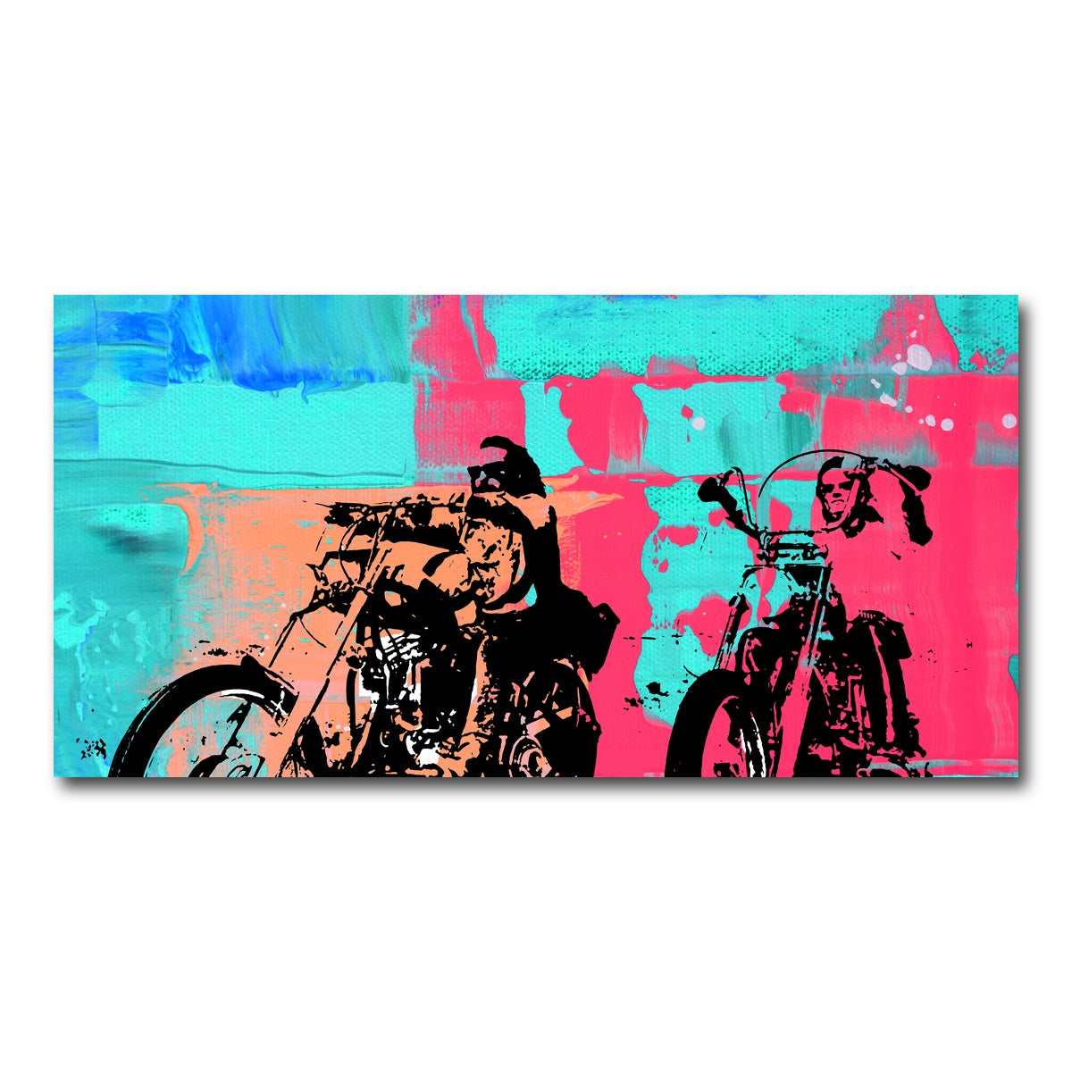 AUTO-MOCKUP WHITE | Easy Rider Blue | 1 Piece | Gallery Wrap Canvas | group=2x1