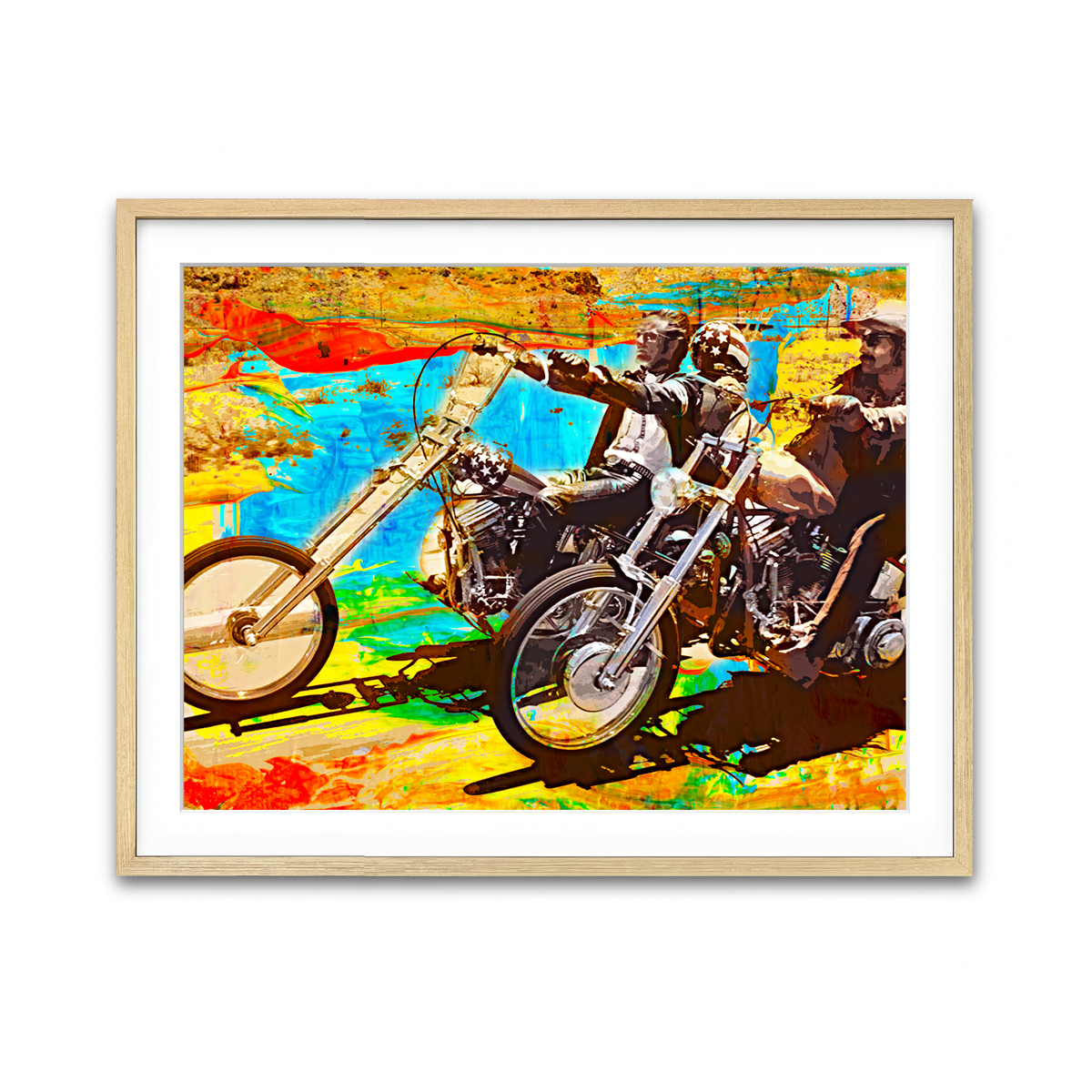 Framed Print 4x3 Natural