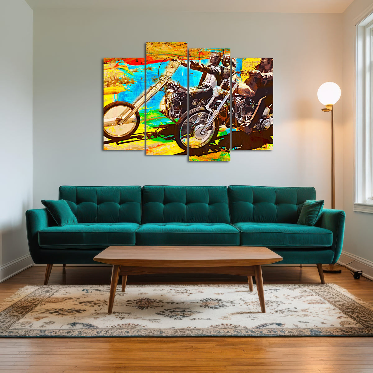 AUTO-MOCKUP ROOM | Easy Rider