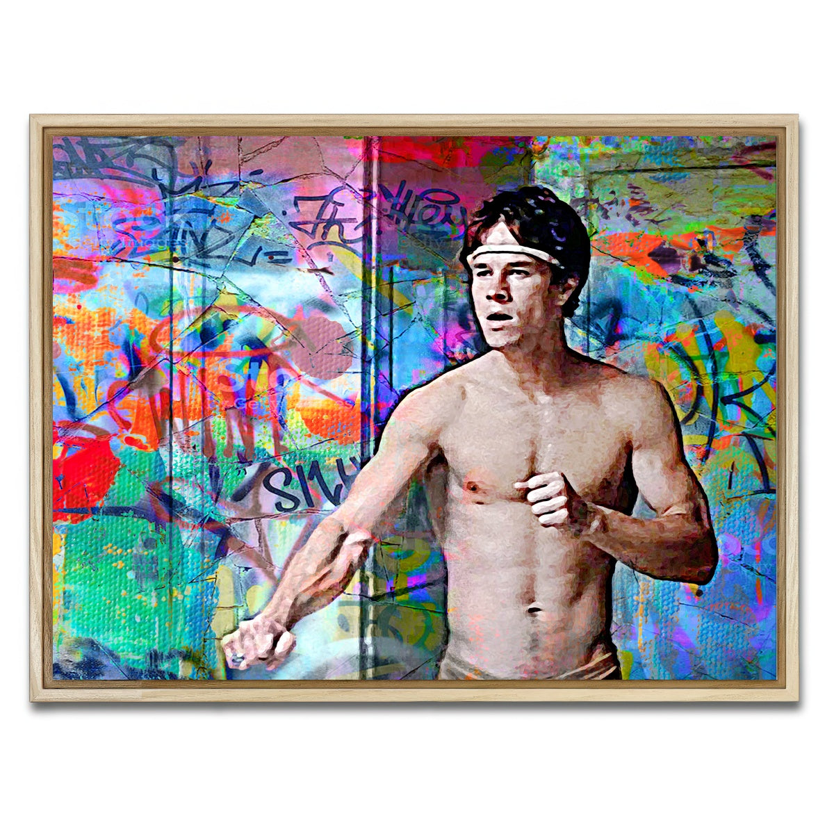 AUTO-MOCKUP WHITE | Eddie Adams | 1 Piece | Natural Framed Canvas | group=4x3