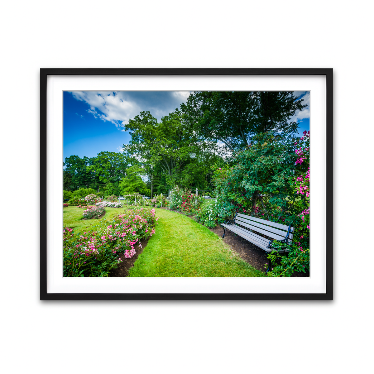 Framed Print 4x3 Black