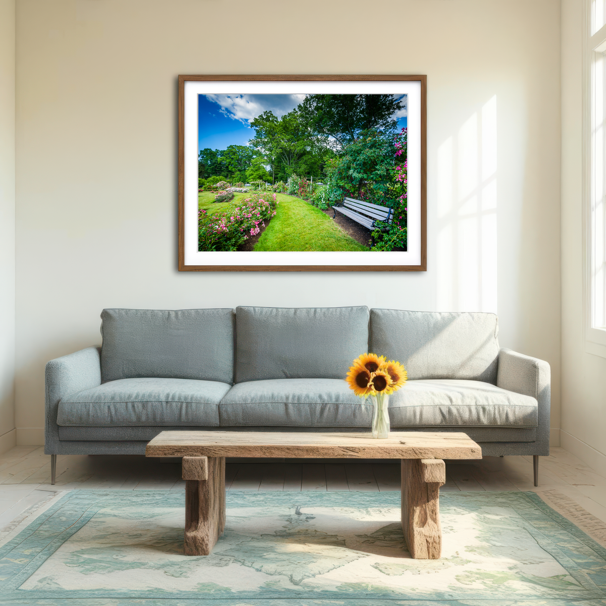 AUTO-MOCKUP ROOM | Elizabeth Park Wall Art
