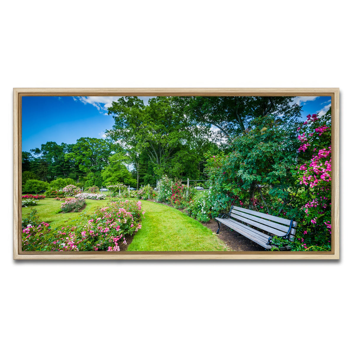 AUTO-MOCKUP WHITE | Elizabeth Park | 1 Piece | Natural Framed Canvas | group=2x1