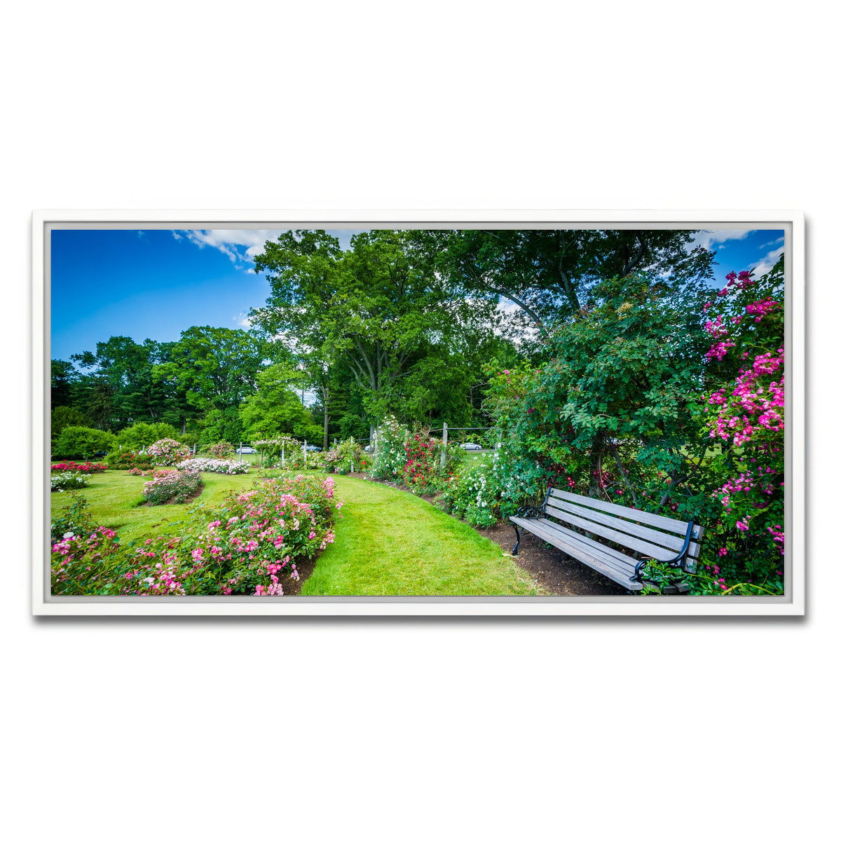 AUTO-MOCKUP WHITE | Elizabeth Park | 1 Piece | White Framed Canvas | group=2x1