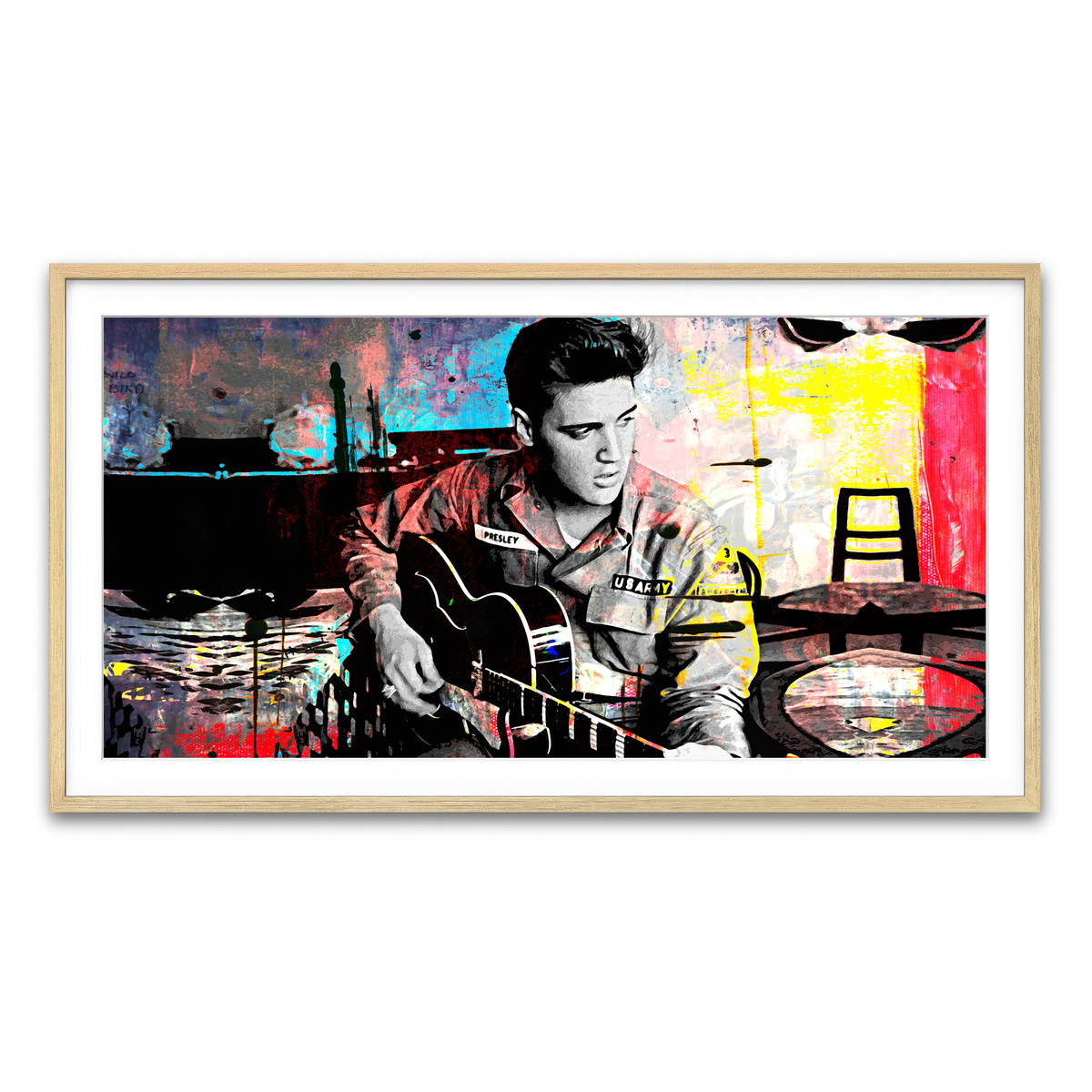 Elvis Presley Wall Art