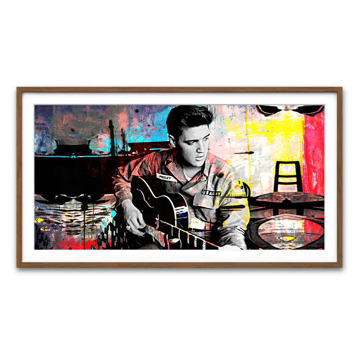Elvis Presley Wall Art