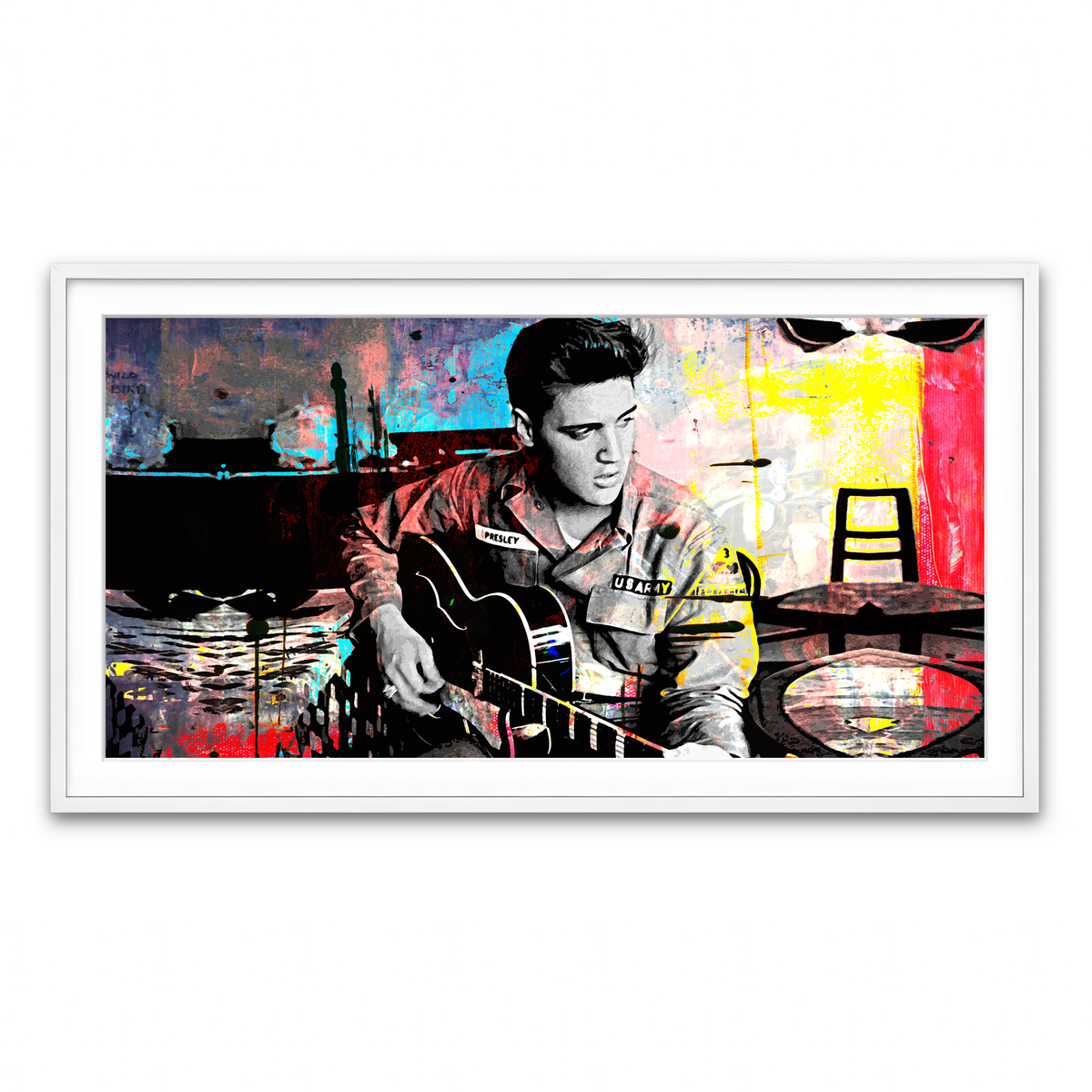 Elvis Presley Wall Art
