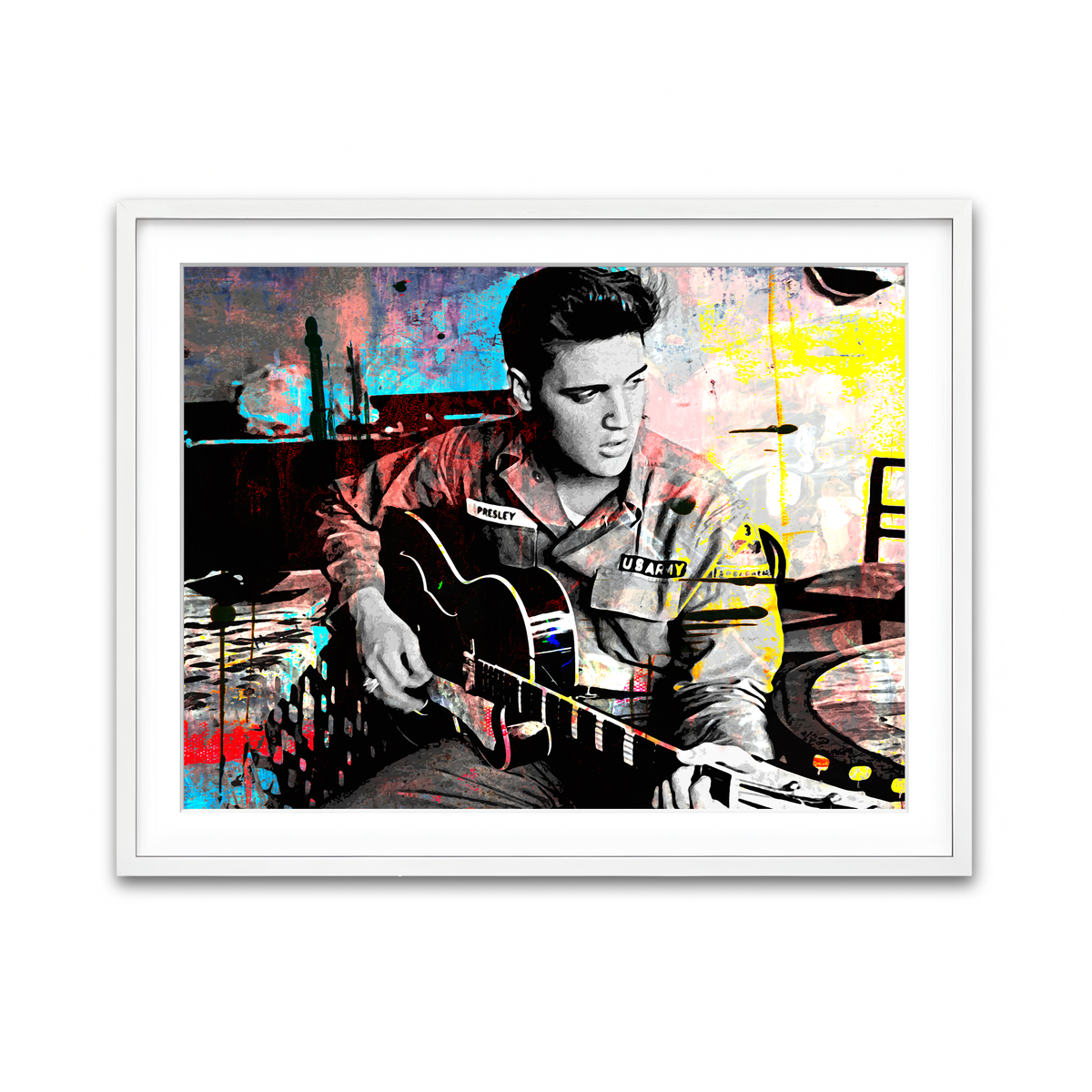 Elvis Presley Wall Art