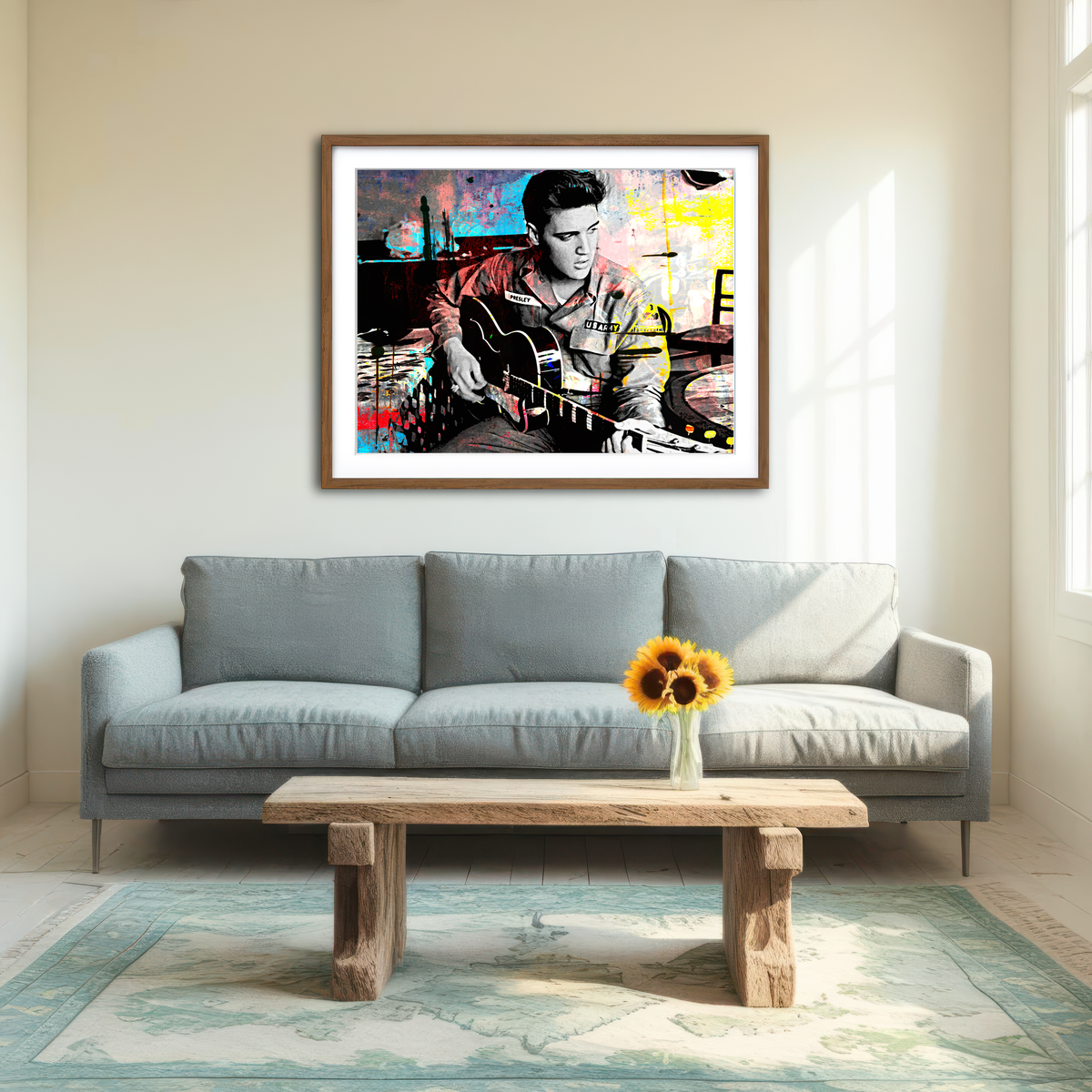 Elvis Presley Wall Art