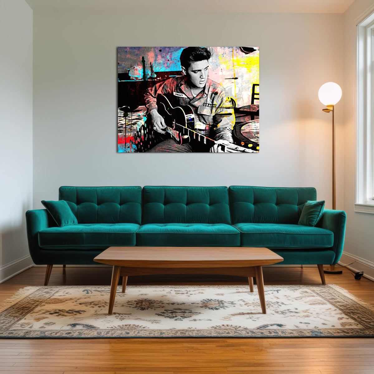 Elvis Presley Wall Art