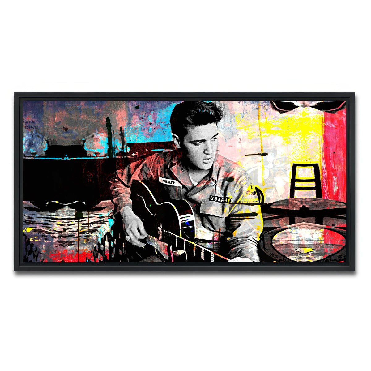 Elvis Presley Wall Art
