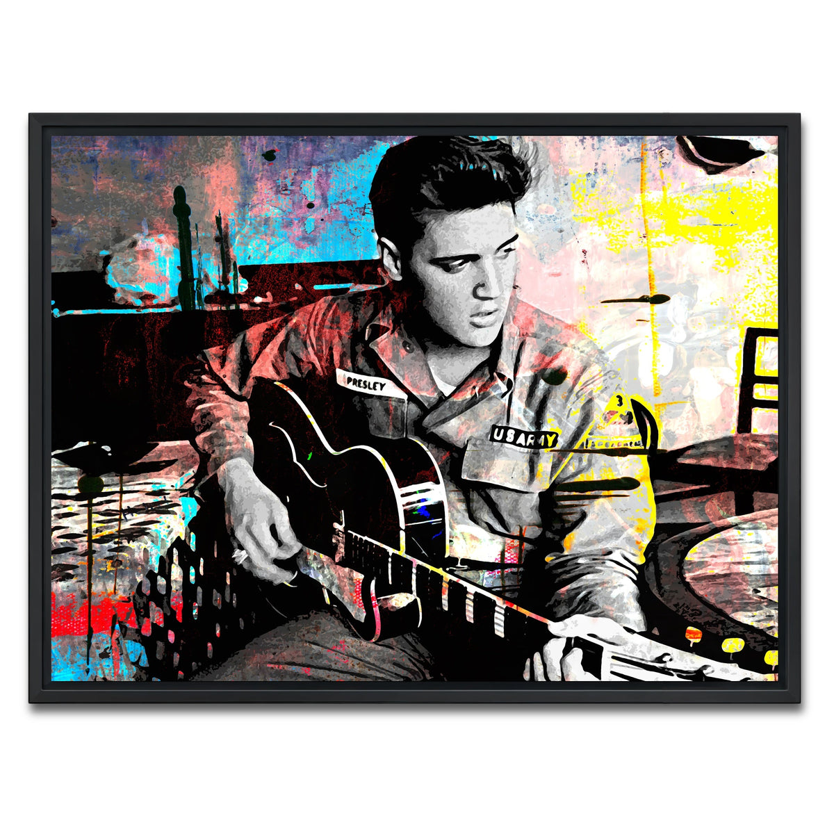 Elvis Presley Wall Art