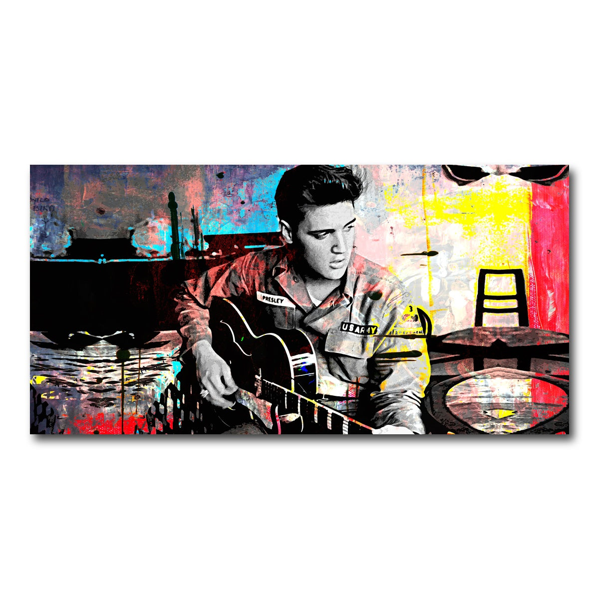 Elvis Presley Wall Art