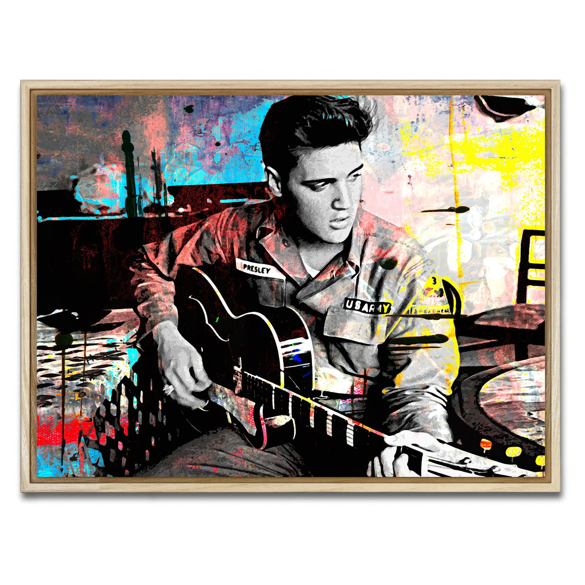 Elvis Presley Wall Art