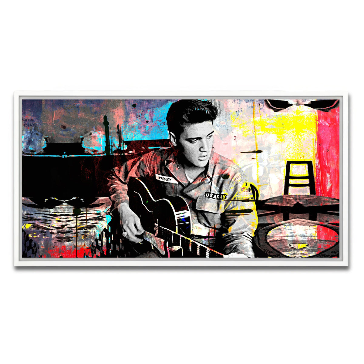 Elvis Presley Wall Art
