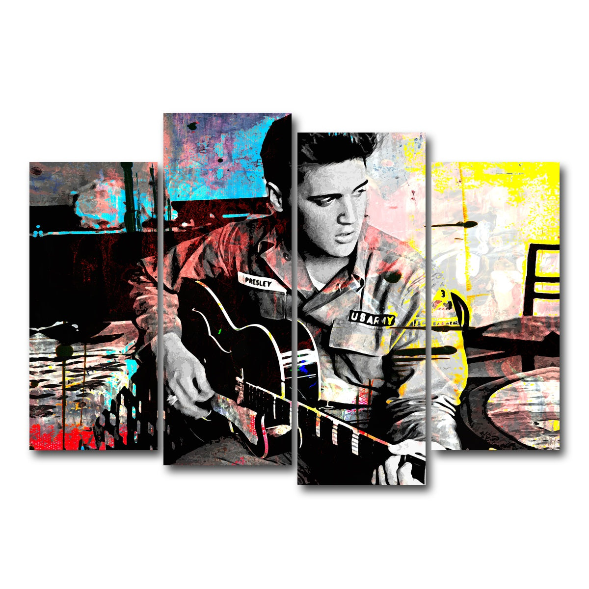 Elvis Presley Wall Art
