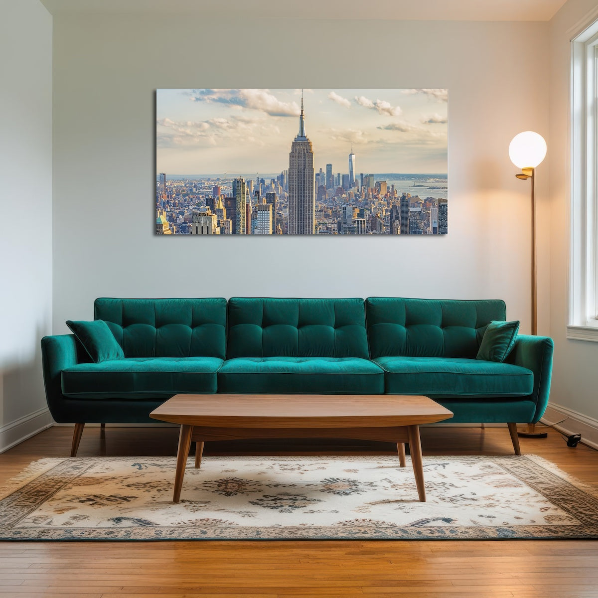 AUTO-MOCKUP ROOM | Empire State Building