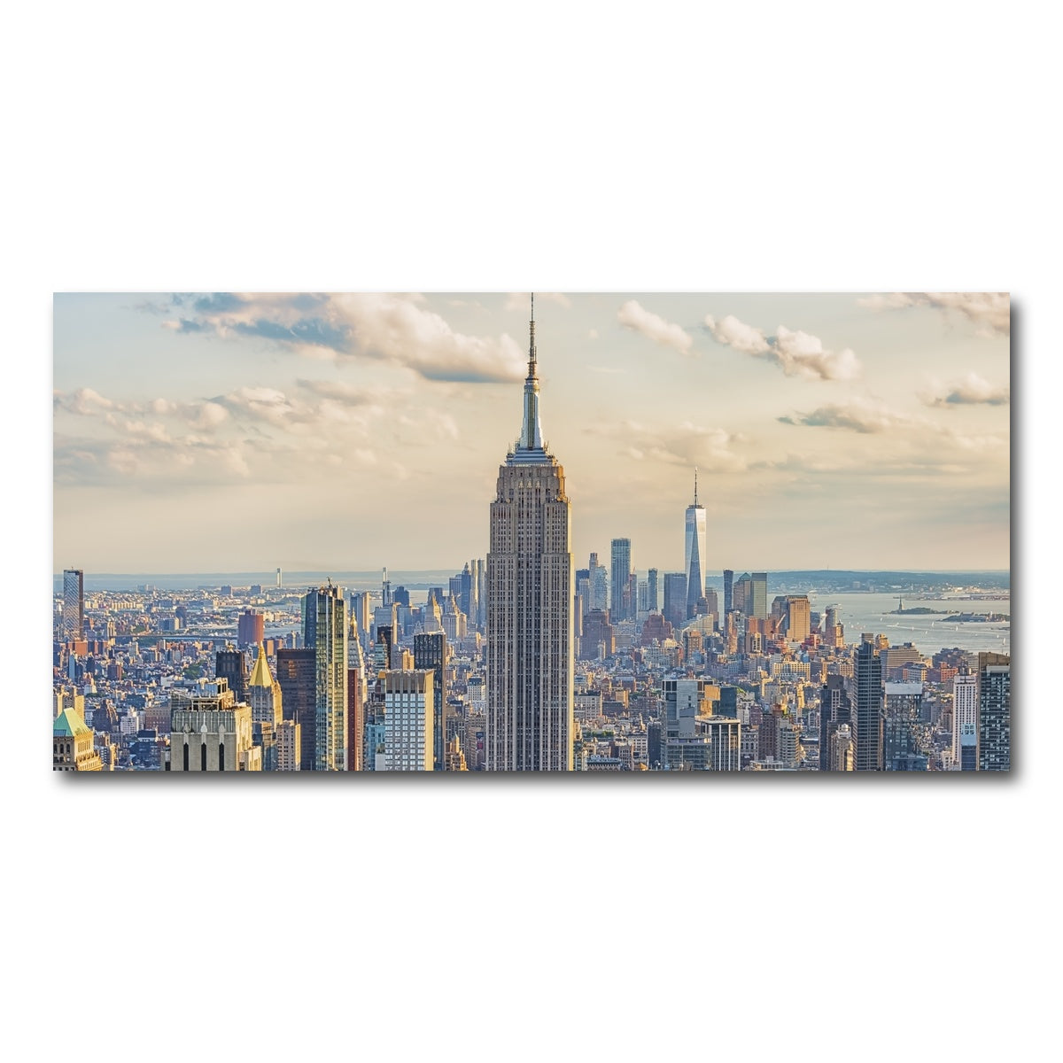 AUTO-MOCKUP WHITE | Empire State Building | 1 Piece | Gallery Wrap Canvas | group=2x1