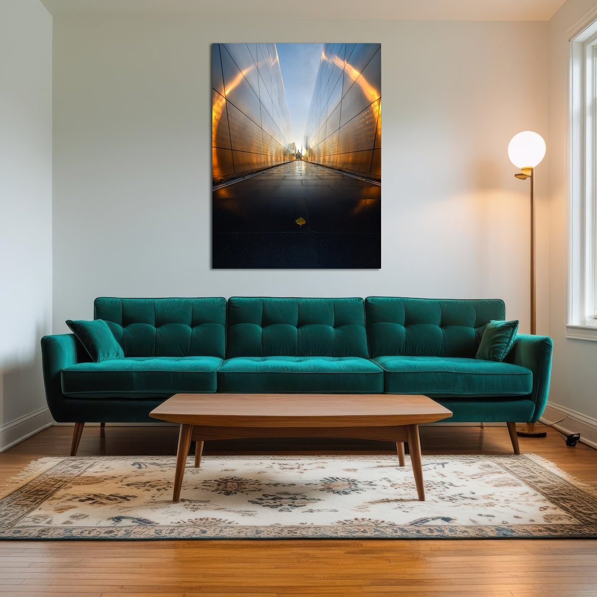 AUTO-MOCKUP ROOM | Empty Sky Memorial