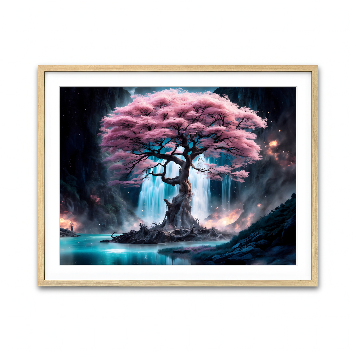 Framed Print 4x3 Natural