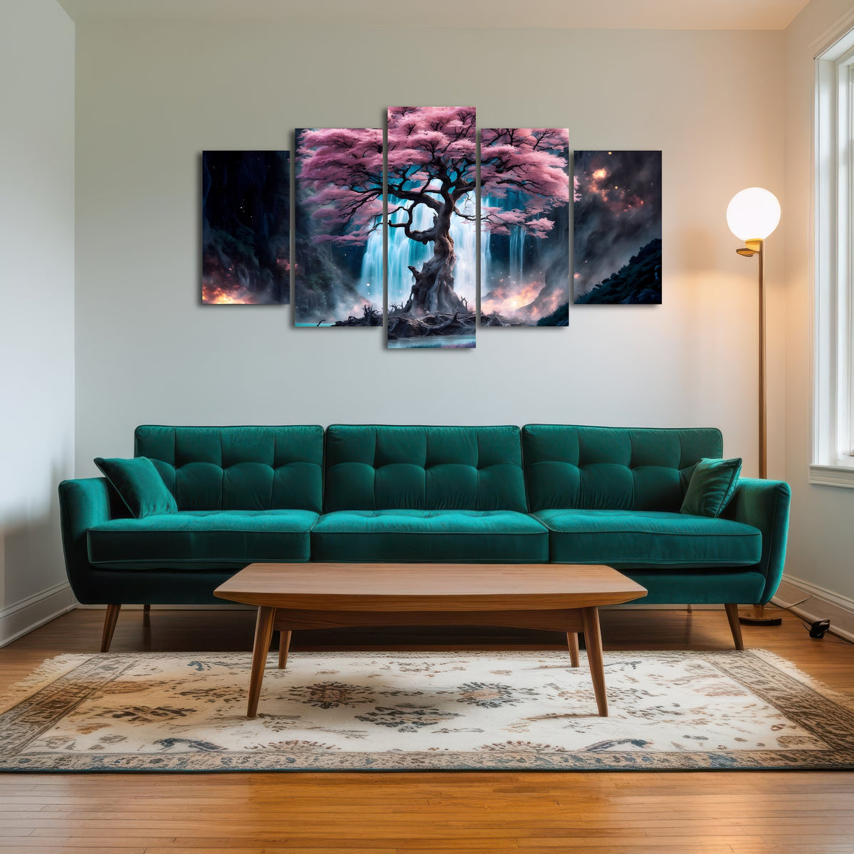 AUTO-MOCKUP ROOM | Enchanted Blossom