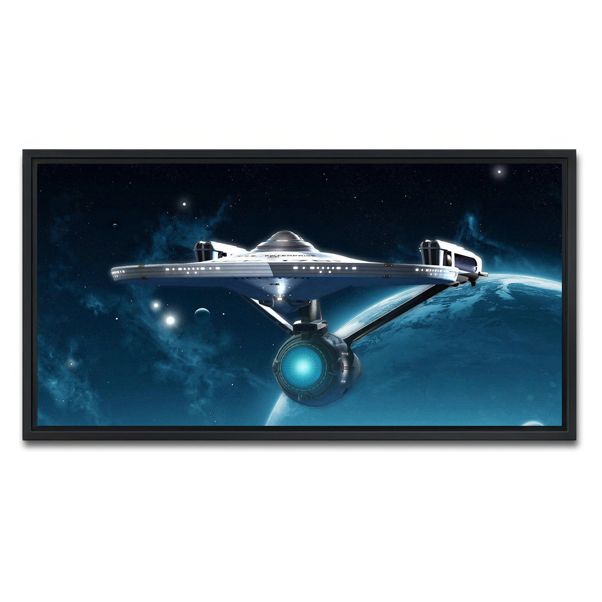 AUTO-MOCKUP WHITE | Enterprise | 1 Piece | Black Frame | group=2x1