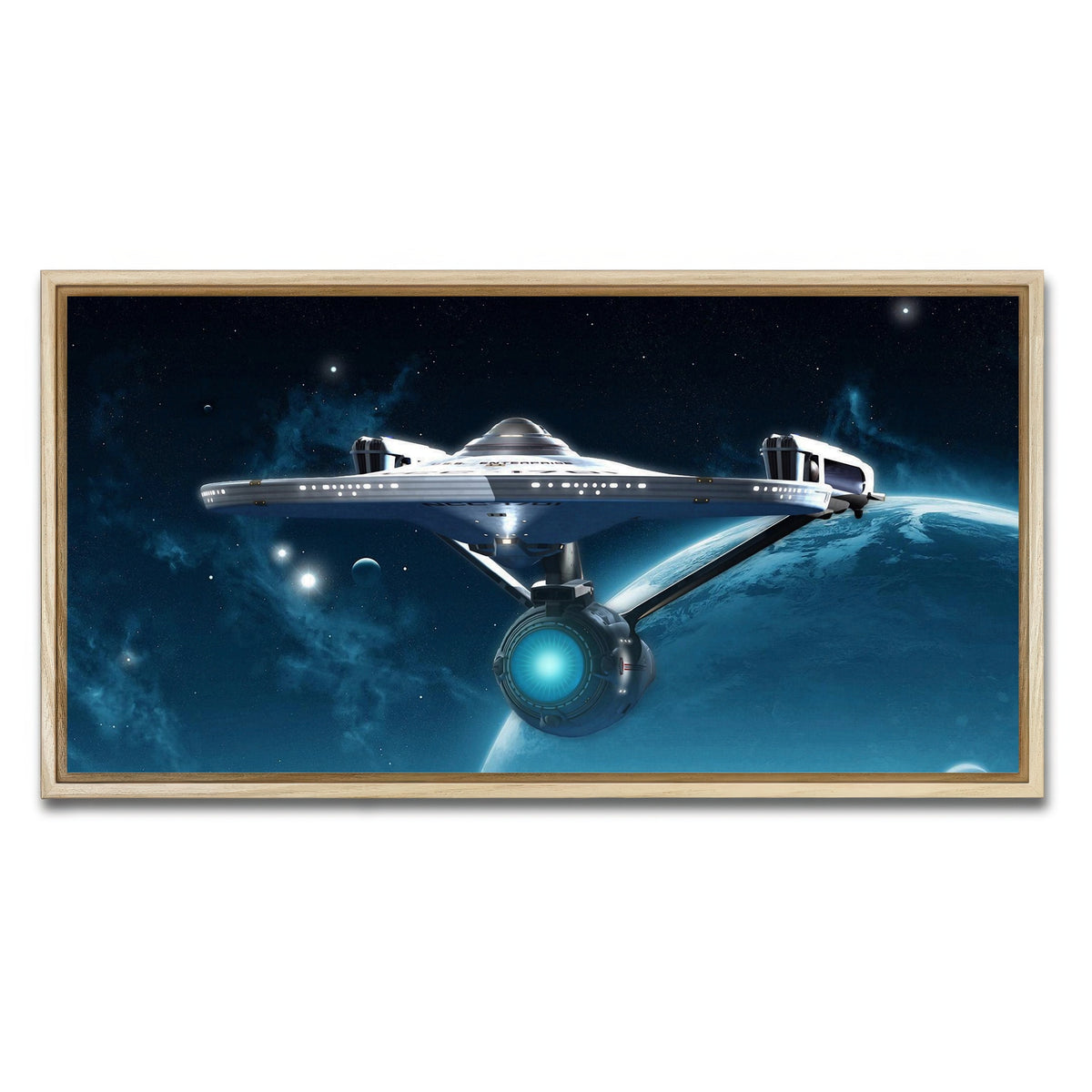 AUTO-MOCKUP WHITE | Enterprise | 1 Piece | Natural Frame | group=2x1