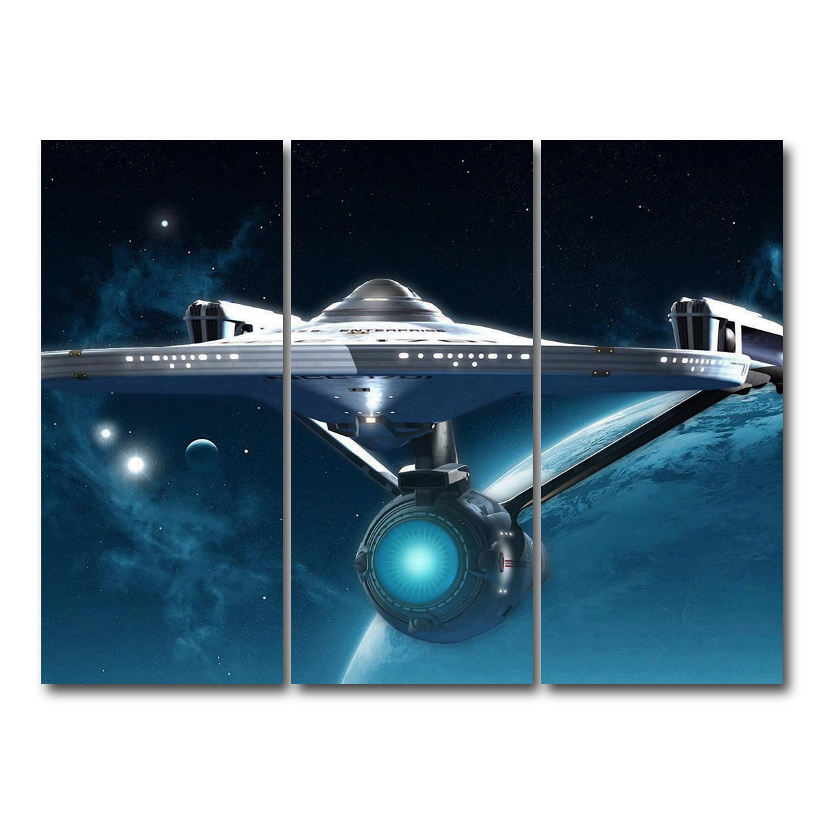 AUTO-MOCKUP WHITE | Enterprise | 3 Piece | Gallery Wrapped | group=8x18