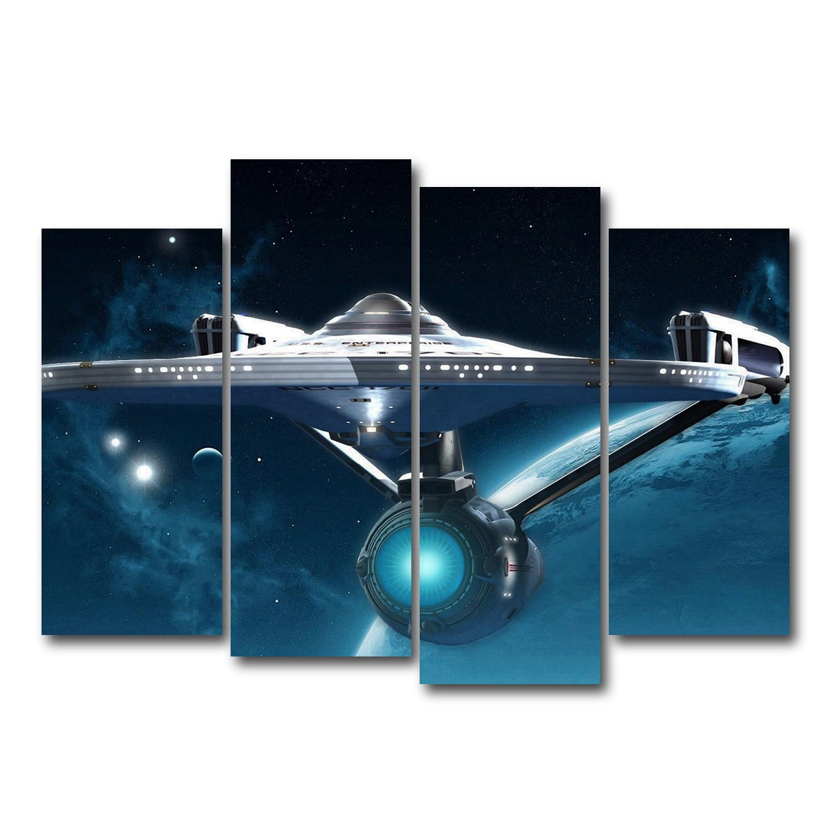 AUTO-MOCKUP WHITE | Enterprise | 4 Piece | Gallery Wrapped | group=4_normal