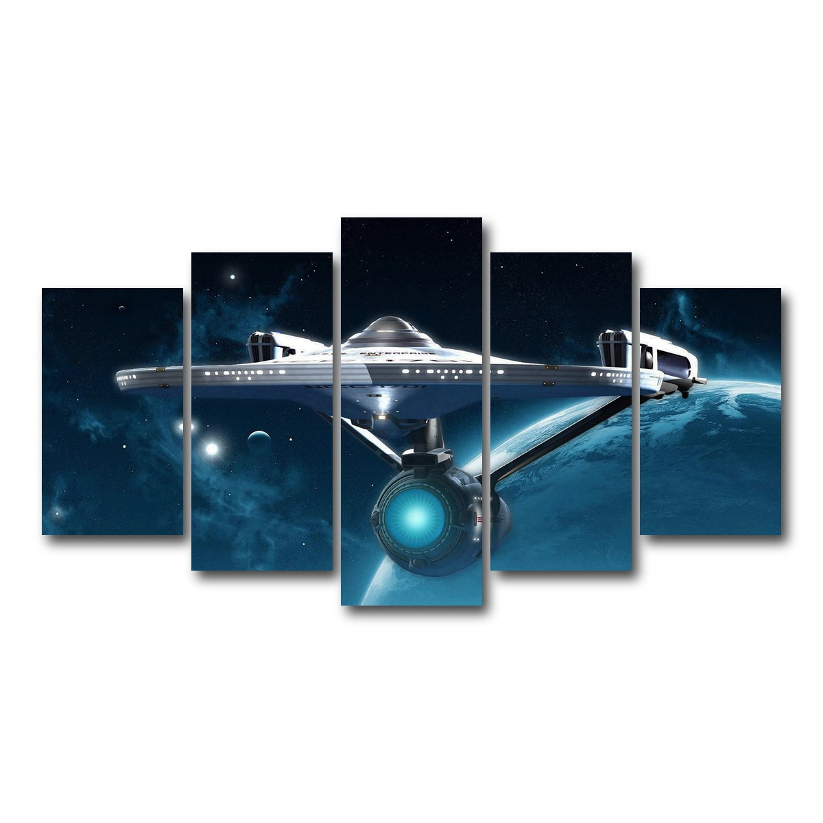 AUTO-MOCKUP WHITE | Enterprise | 5 Piece | Gallery Wrapped | group=5_normal