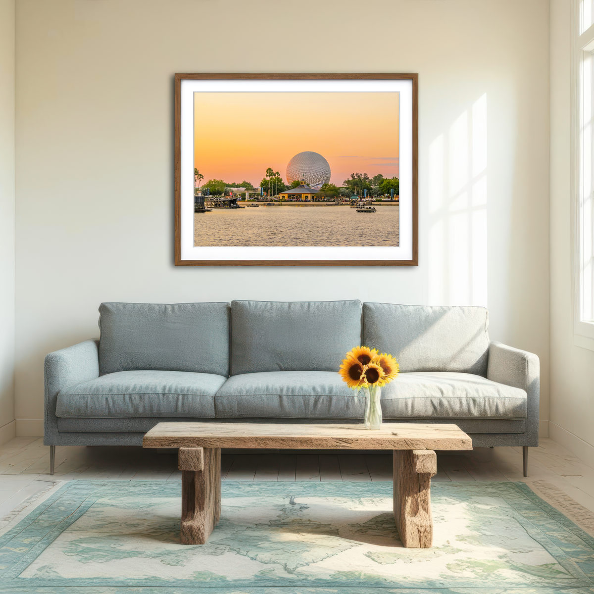 AUTO-MOCKUP ROOM | Epcot Wall Art