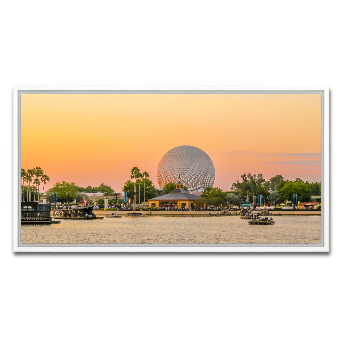 AUTO-MOCKUP WHITE | Epcot | 1 Piece | White Framed Canvas | group=2x1