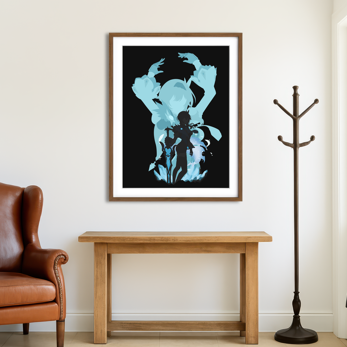 AUTO-MOCKUP ROOM | Eula Wall Art