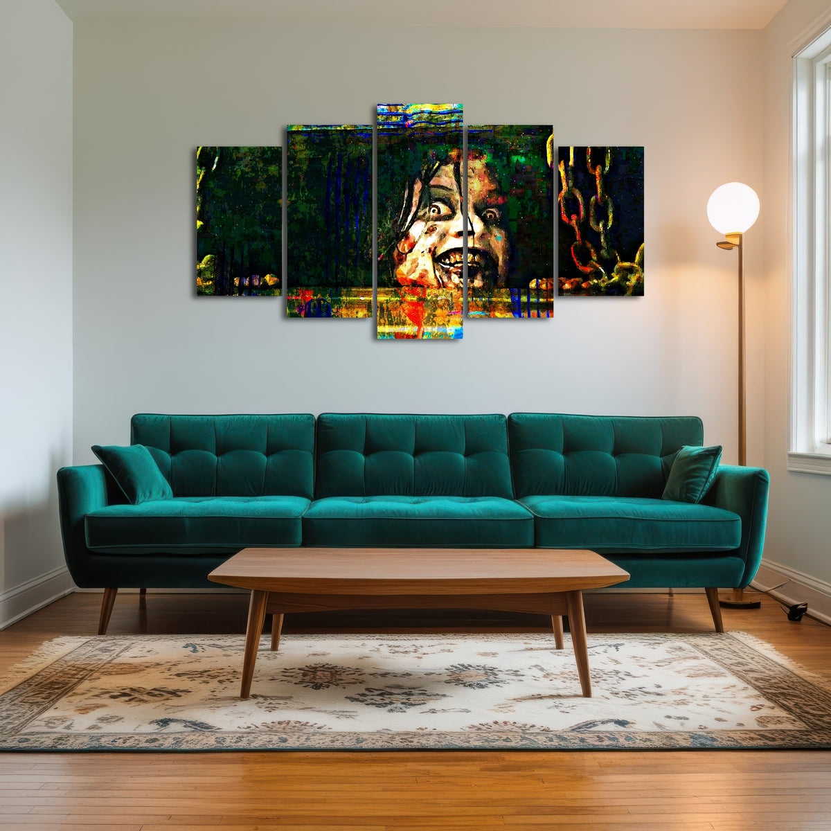 AUTO-MOCKUP ROOM | Evil Mia