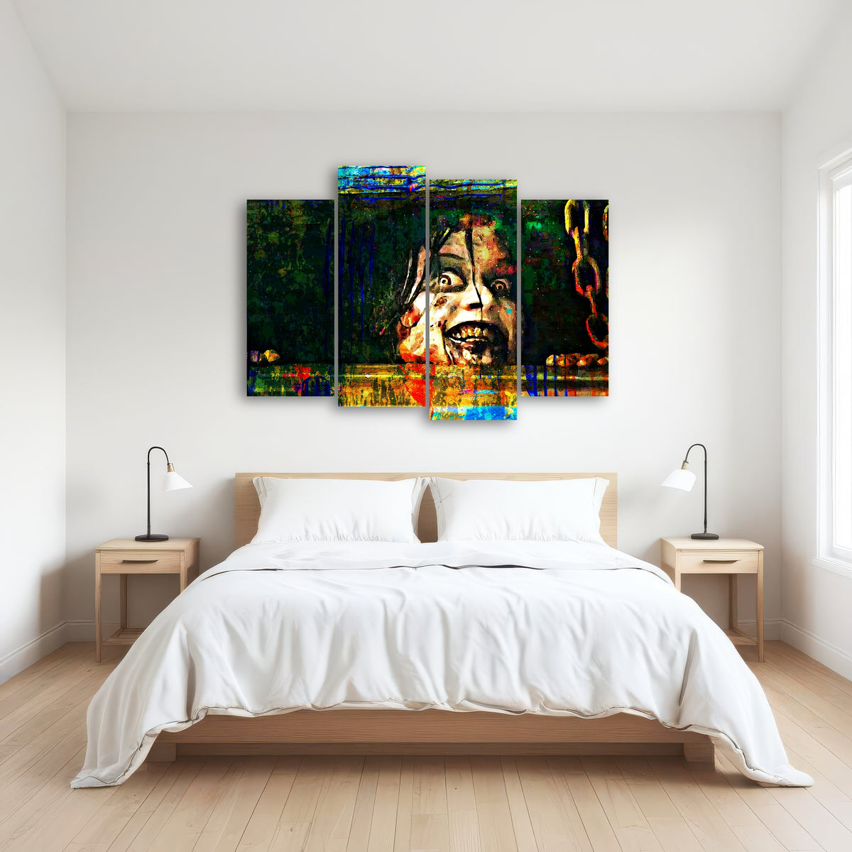 AUTO-MOCKUP ROOM | Evil Mia