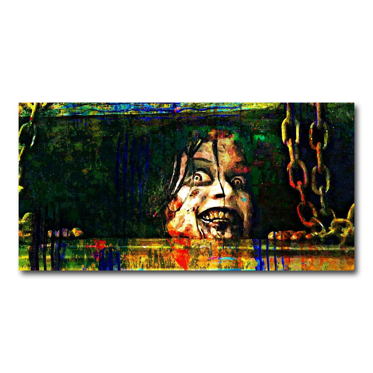 AUTO-MOCKUP WHITE | Evil Mia | 1 Piece | Gallery Wrap Canvas | group=2x1