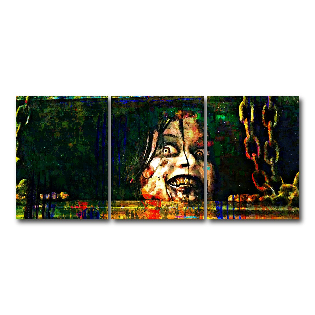 AUTO-MOCKUP WHITE | Evil Mia | 3 Piece | Gallery Wrap Canvas | group=18x24