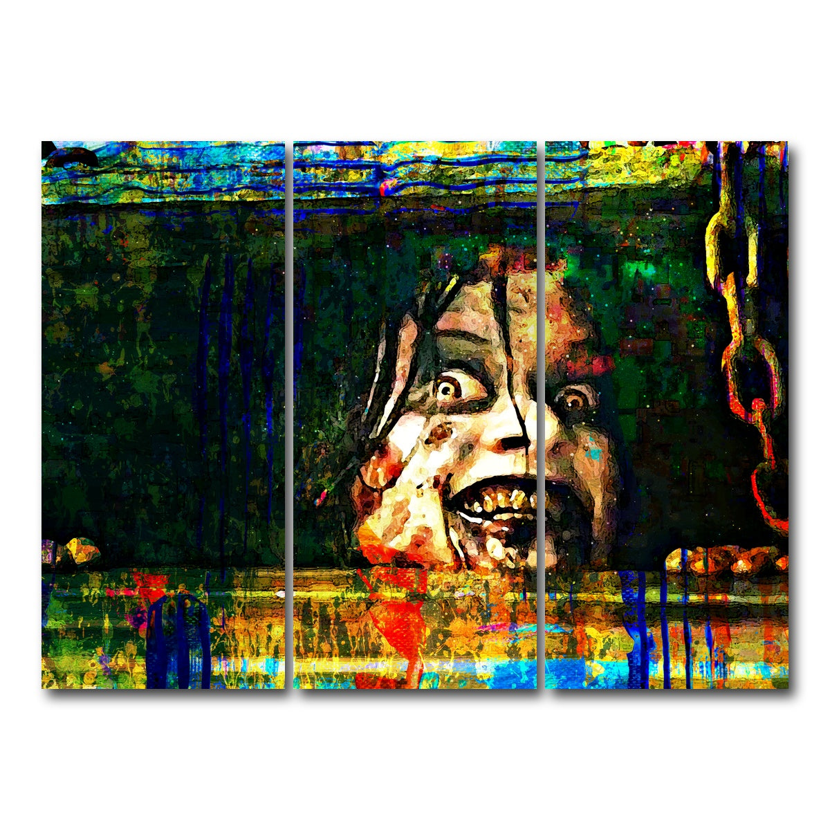 AUTO-MOCKUP WHITE | Evil Mia | 3 Piece | Gallery Wrap Canvas | group=8x18