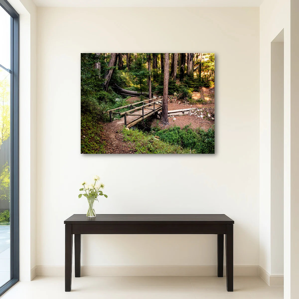 Ewoldsen Loop Bridge Wall Art