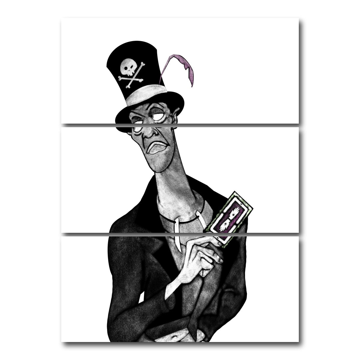 AUTO-MOCKUP WHITE | Facilier | 3 Piece | Gallery Wrap Canvas | group=8x18_stacked