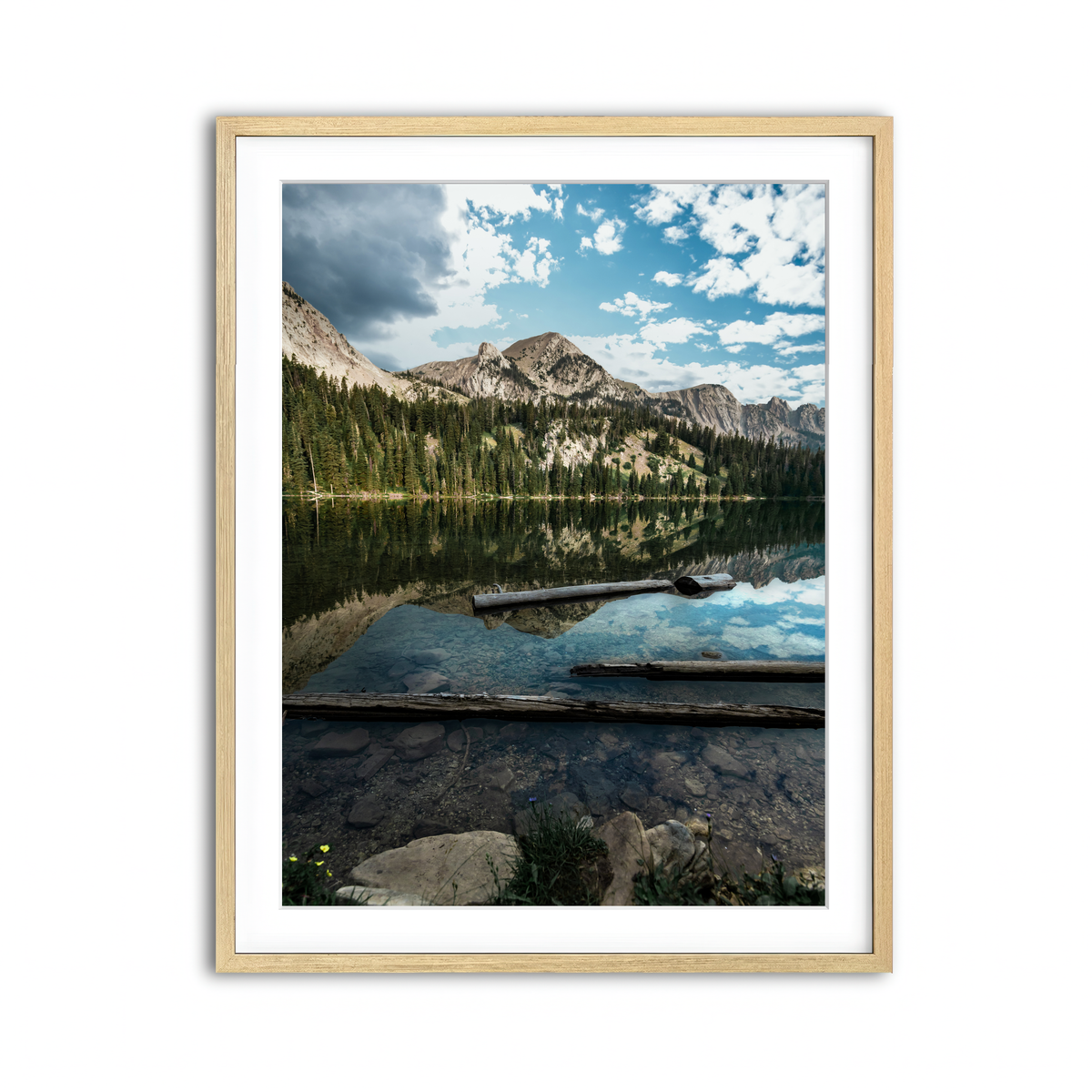 Framed Print 3x4 Natural
